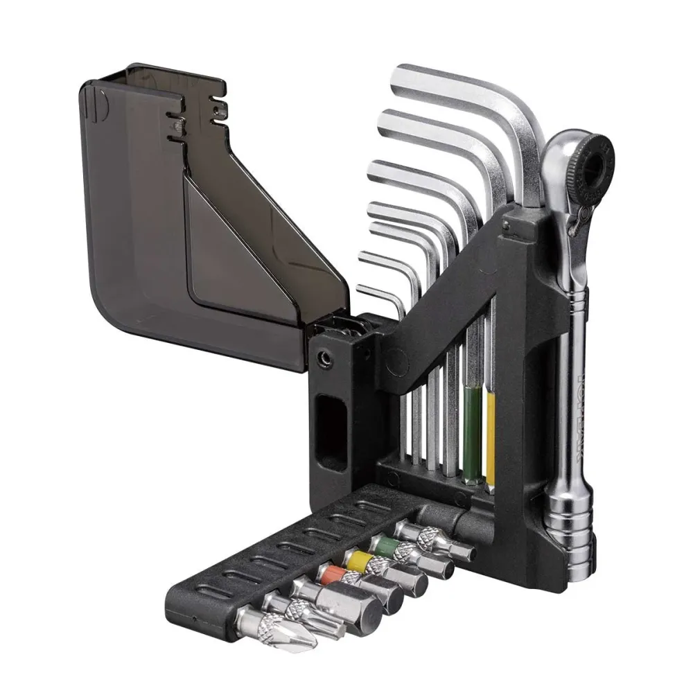 TOPEAK OMNI spärrnyckelsats (15 delar)