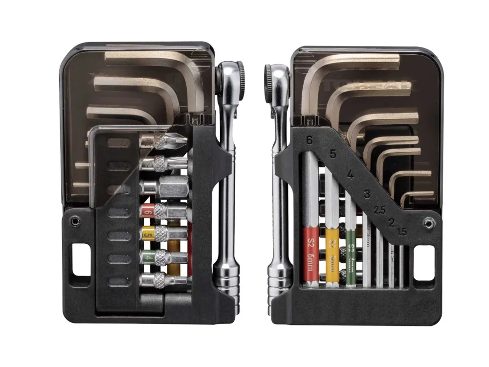 TOPEAK OMNI spärrnyckelsats (15 delar)