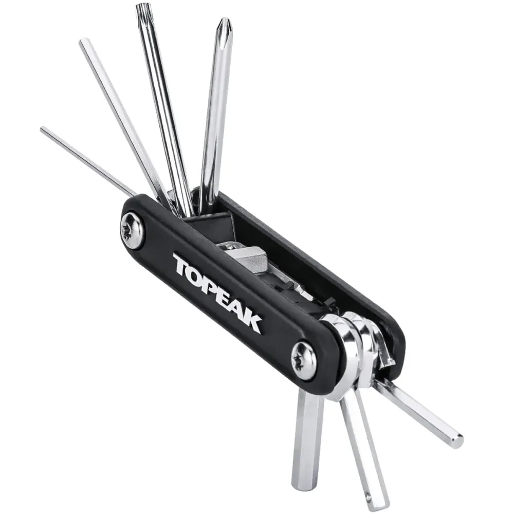 TOPEAK X-TOOL+ multiverktyg (11 verktyg)