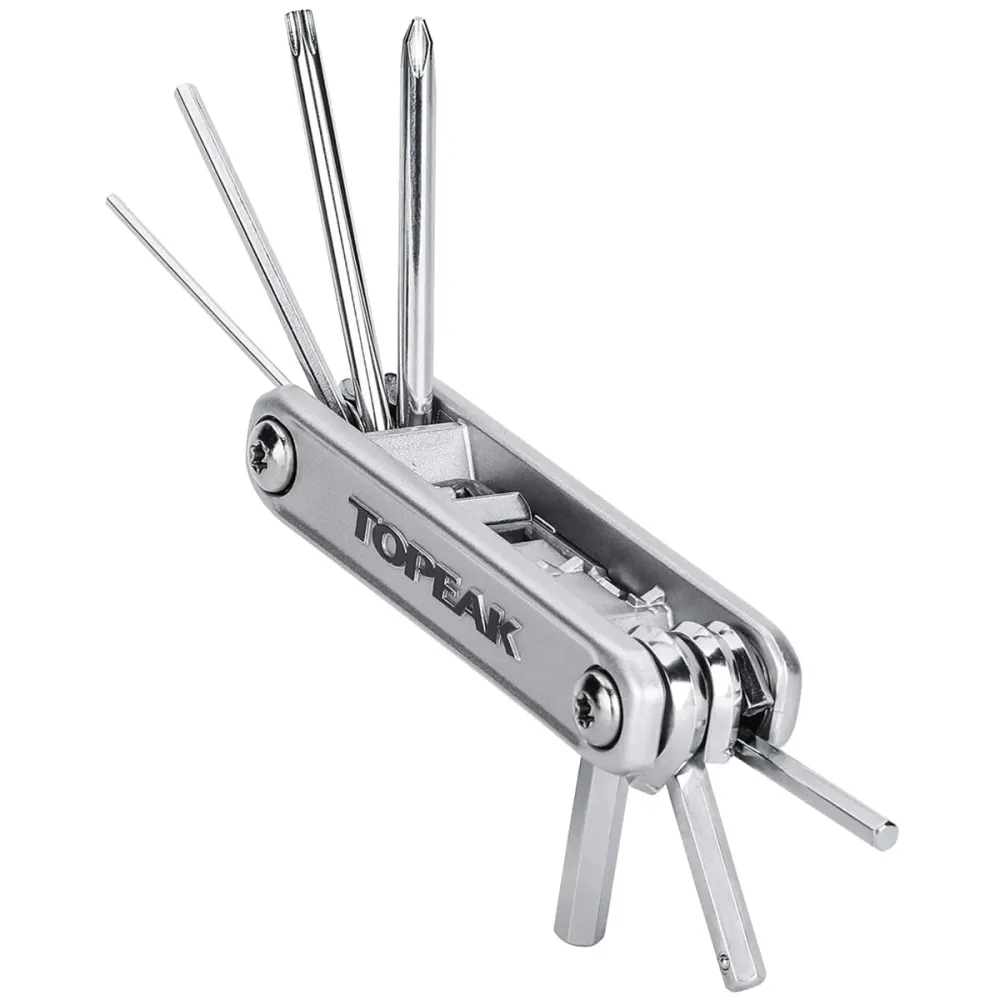 TOPEAK X-TOOL+ multiverktyg (11 verktyg)