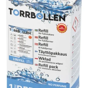 TORRBOLLEN REFILL 1-PACK FUKTSLUKARE