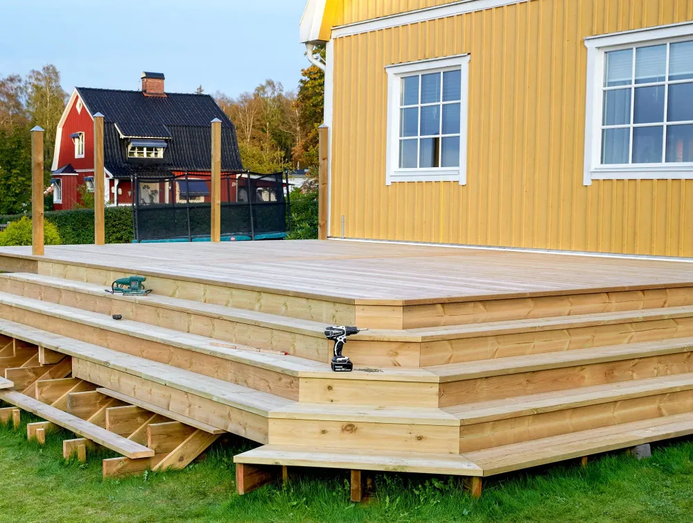 TRALLSKRUV TRÄ TURBO A4 4,2X41 40ST