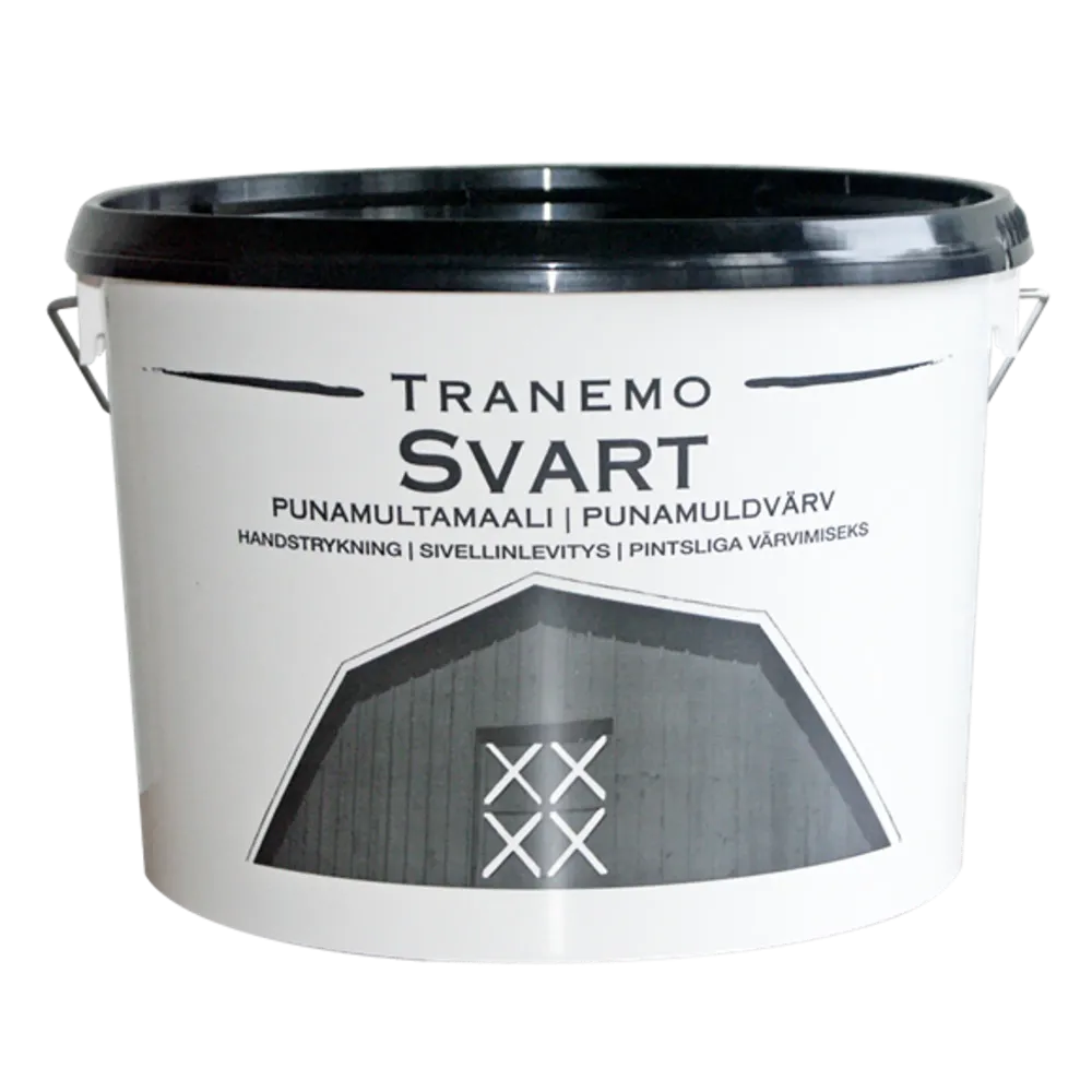 TRANEMO SVARTFÄRG 10L