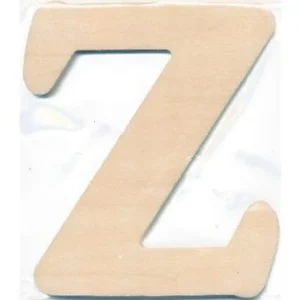 Träbokstav Z 10Cm X 4Mm