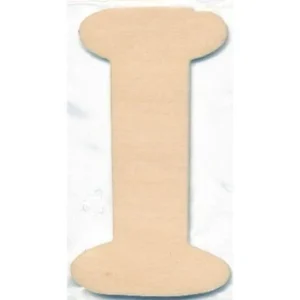 Träbokstav I 10Cm X 4Mm