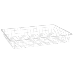 TRÅDBACK VIT FÖR UTDRAGSRAM 580X427X85MM ELFA 164110