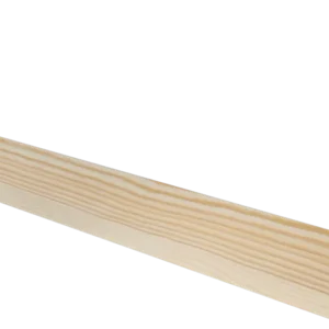 TREKANTSLIST FURU OBEHANDLAD 21MM