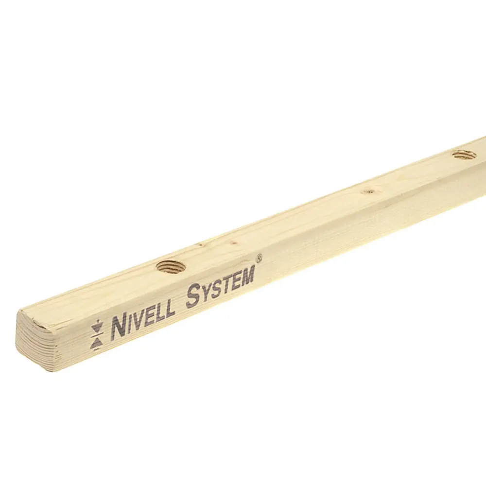 TRÄREGEL 34 NIVELL 45X34X3600MM