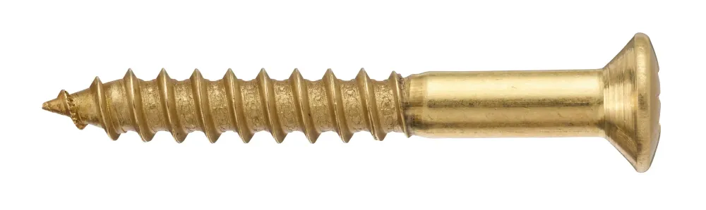 TRÄSKRUV MÄSSING TKFX 4.0X30 14ST