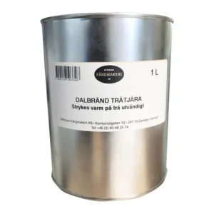 TRÄTJÄRA OTTOSSON 1L