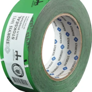 TÄTNINGSTEJP GRÖN STOKSEAL 50MM 25M