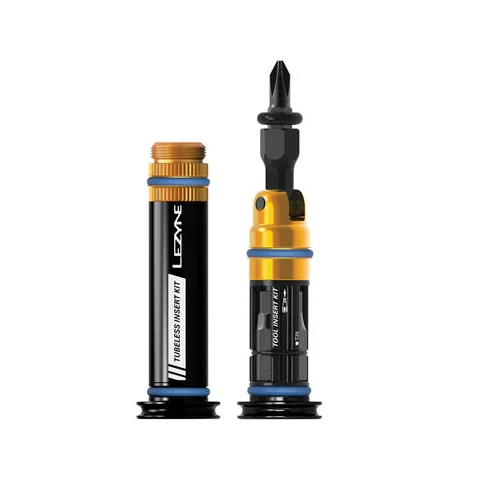 Tubeless reparationssats + multiverktyg S Integrerat LEZYNE DUAL-styr
