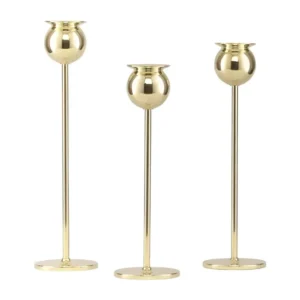 Tulip Candlestick Set 3