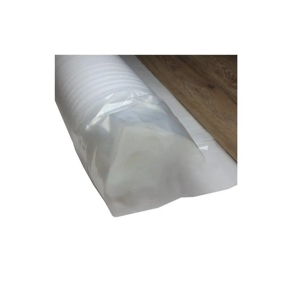 UNDERLAGSFOAM MED ÅNGSPÄRR SOFTLINE 2MM KOMBICELL 50M2