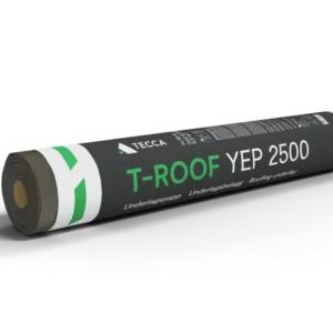 UNDERLAGSPAPP YEP 2500 T-ROOF 1X10M