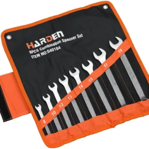 U-RINGNYCKELSATS HARDEN 8-19MM 8-DELAR
