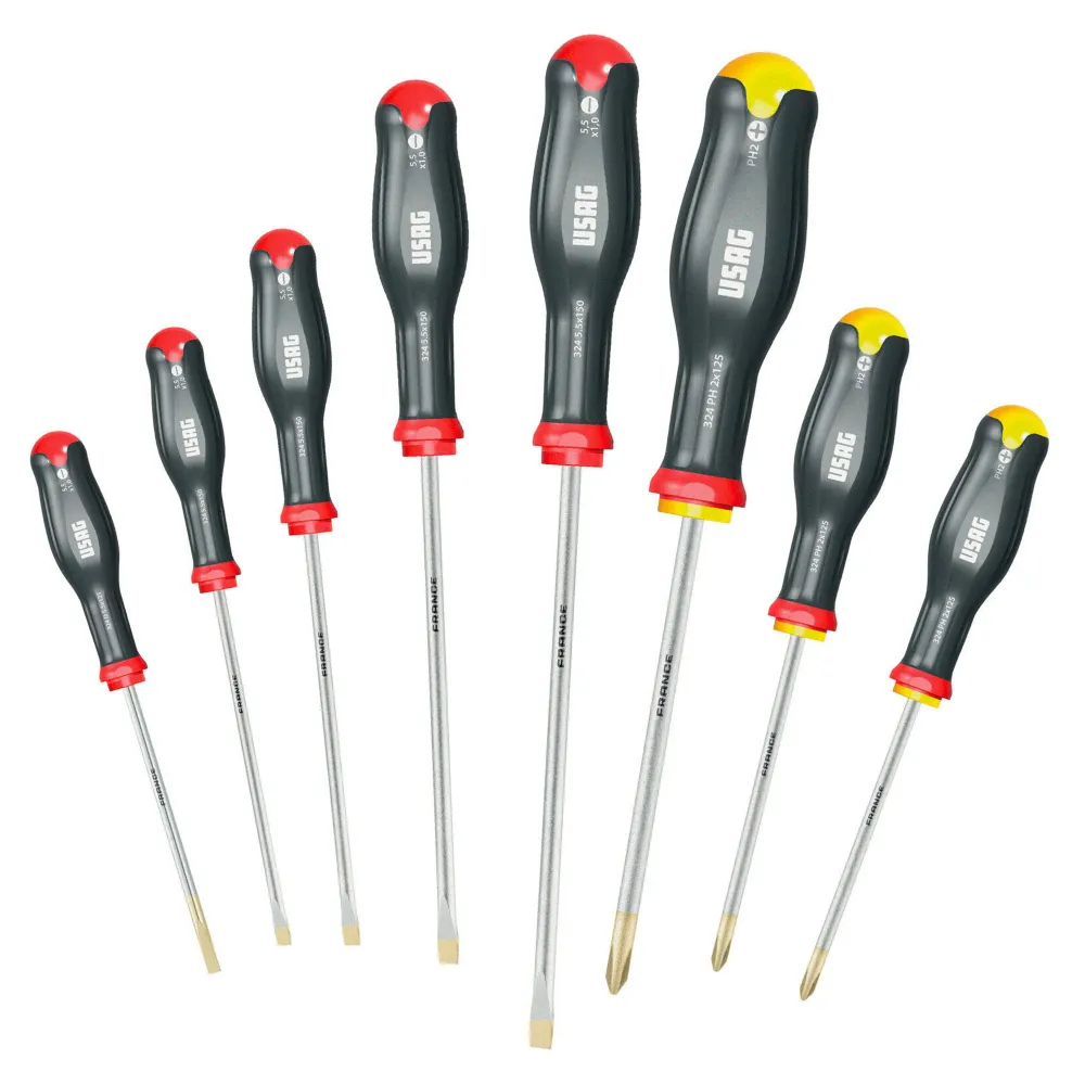 Usag 8-delat skruvmejselset