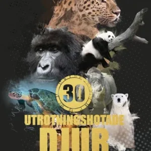 30 utrotningshotade djur