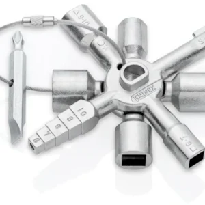 VAKTMÄSTARNYCKEL TWINKEY KNIPEX