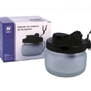 Vallejo Cleaning Pot Airbrush Cleaning Pot,