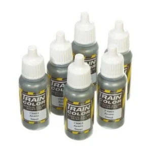 Vallejo Train Color Steel 17Ml