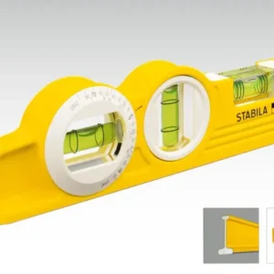 Vattenpass 81SV REM W 360° magnetiskt med 360° vinkellibell