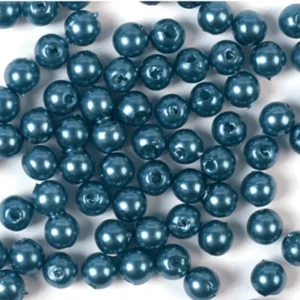 Vaxpärlor 3Mm 25G L.Blå