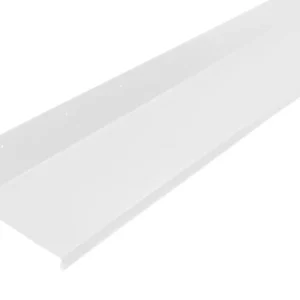 ÖVERBLECK HCG VIT 100MM 2,0M