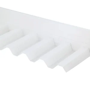 VÄGGANSLUTNING ESSLON OPALVIT PLAST