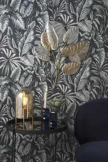 Väggkonst Alocasia Löv