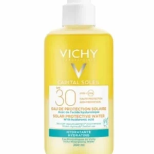 Vichy Idéal Soleil Protective Water Hydrating Spf 30 200 Ml