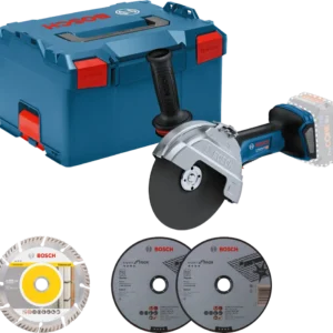 VINKELSLIP GWS 18V-180 P SOLO L-BOX