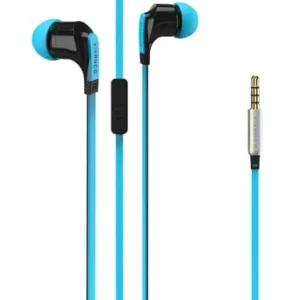 Vivanco -Ear Plugin Smartphone Headset Blå