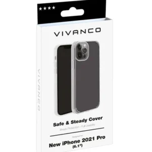 Vivanco Safe & Steady Cover Iphone 13 Pro Ready