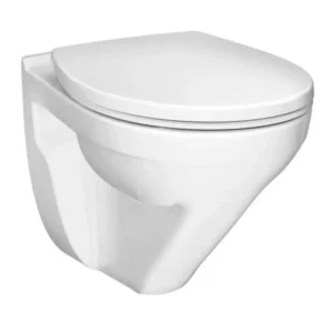WC-STOL VÄGGHÄNGD FÖR INBYGGD CISTERN