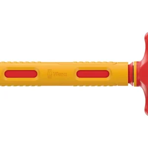 Wera 410 i VDE RA VDE T-handtag med spärr 1/4"