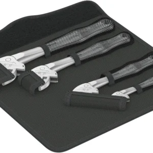 Wera 6004 Joker 4 Set 1 självinställande U-nyckelsats
