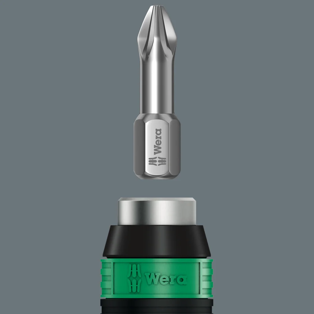 Wera 7440/41 Kraftform momentskruvmejselvsats 0,3–3,0 Nm