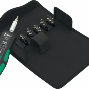 Wera 7510/14 Safe-Torque Speed verktygssats för indexerbara skär av hårdmetall, 14 delar