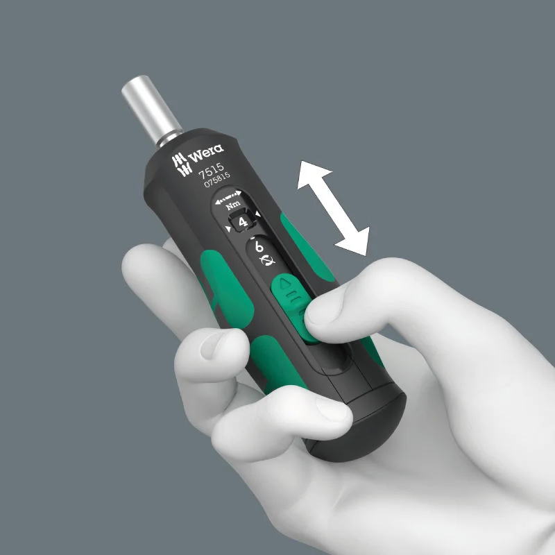 Wera 7515/16 Kraftform Safe-Torque Speed Universal 1, 16 delar