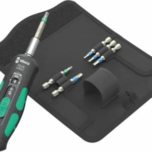 Wera 7515/7 Kraftform Safe-Torque Speed Bicycle 1, 7 delar