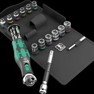 Wera 8009 Zyklop Pocket sats 3, 27 delar