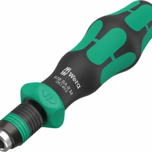 Wera 838 RA-R M bitshandtag med spärrfunktion, 1/4"