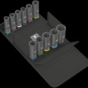 Wera 8790 C Impaktor krafthylsor Deep Set1, 11 pieces 1/2 tums-fattning
