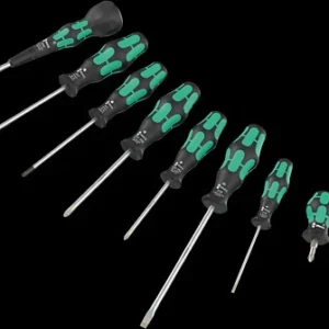 Wera 9527 Ball-Grip, sats 1, 9 delar