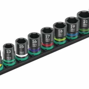 Wera 9607 Hyls-magnetlist B Impaktor 1, 10 delar