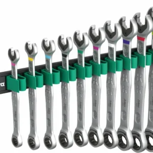Wera 9630 Magnetlist 6000 Joker 1 U-ringspärrnyckelsats, 11 delar