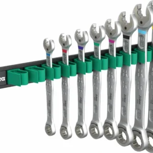 Wera 9632 Magnetlist 6000 Joker Imperial 1 U-ringspärrnyckelsats, 8 delar