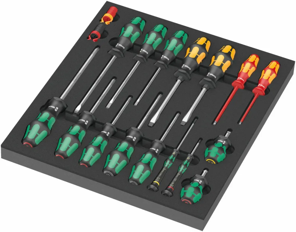 Wera 9702 Tool Rebel-verktstadsvagn Rostfri XXL 2, 202 delar