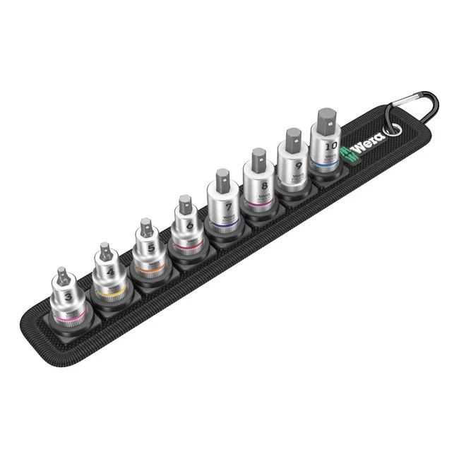 Wera Bitshylssats Insex 3/8" Infästning